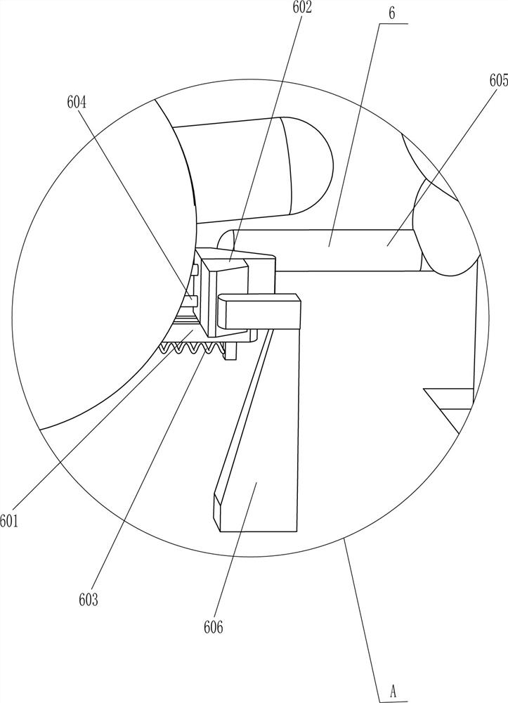 A paint spraying device for a coat rack rod