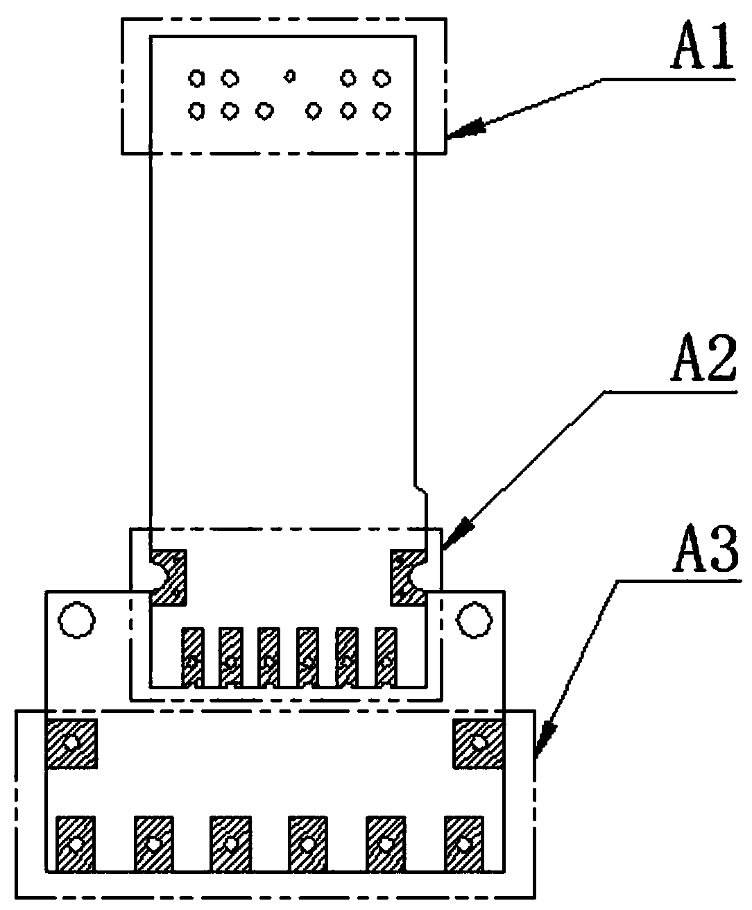 High-reliability flexible plate and assembling system thereof