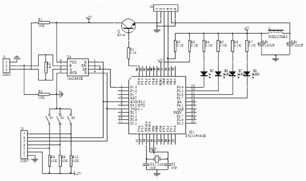 Gas station automatic safety protection system