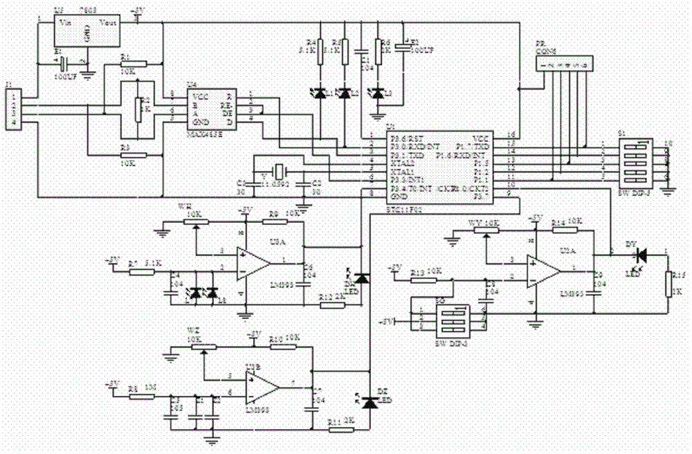 Gas station automatic safety protection system