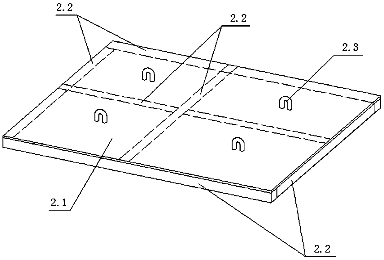 Construction structure and construction method for high-rise building elevator shaft