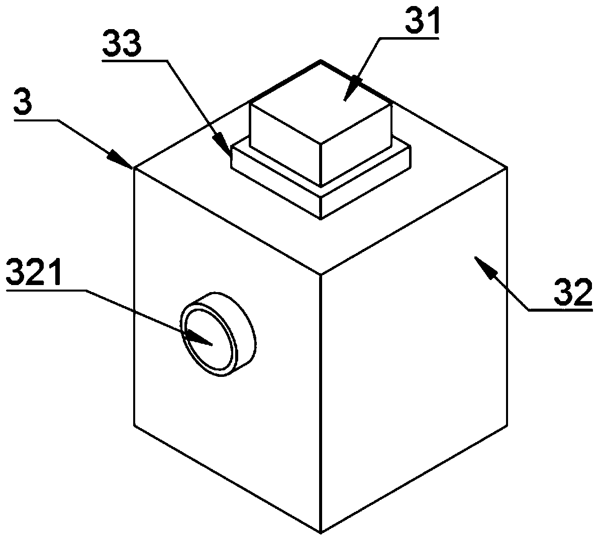 Nerve block puncture medicine injection device