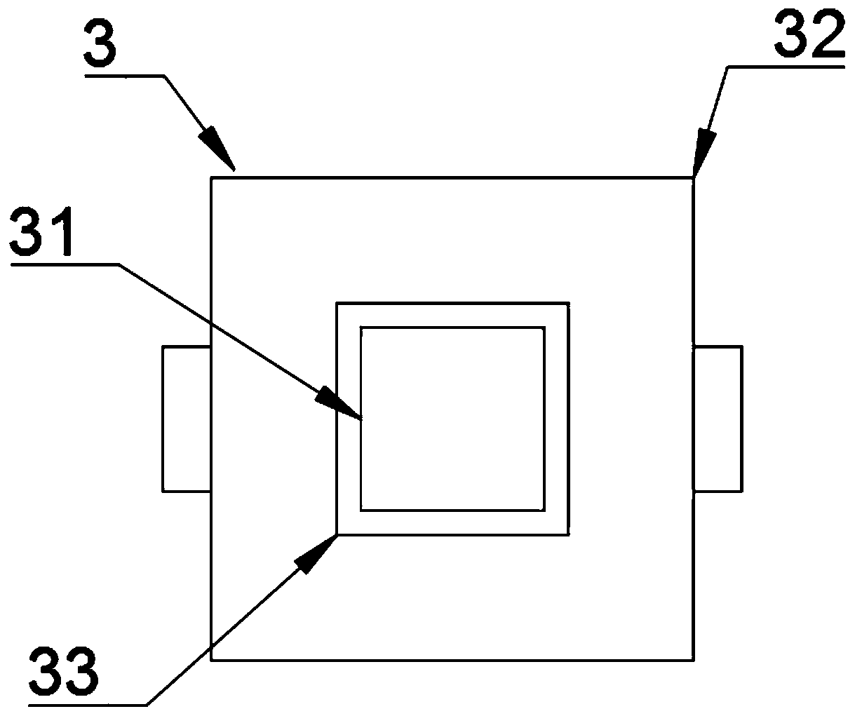 Nerve block puncture medicine injection device