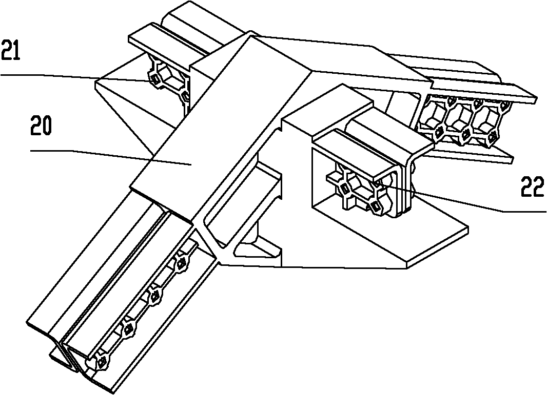 Top beam connector