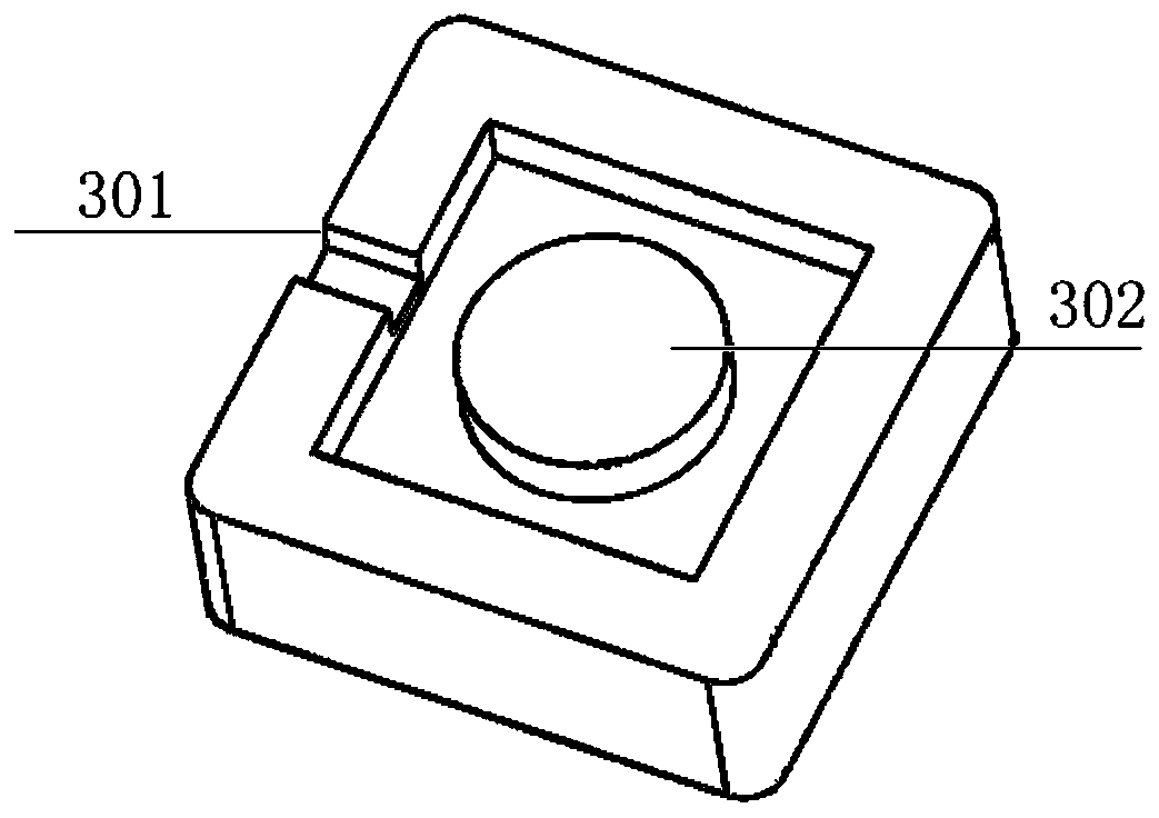 Electromagnetic pulse pressure generating device