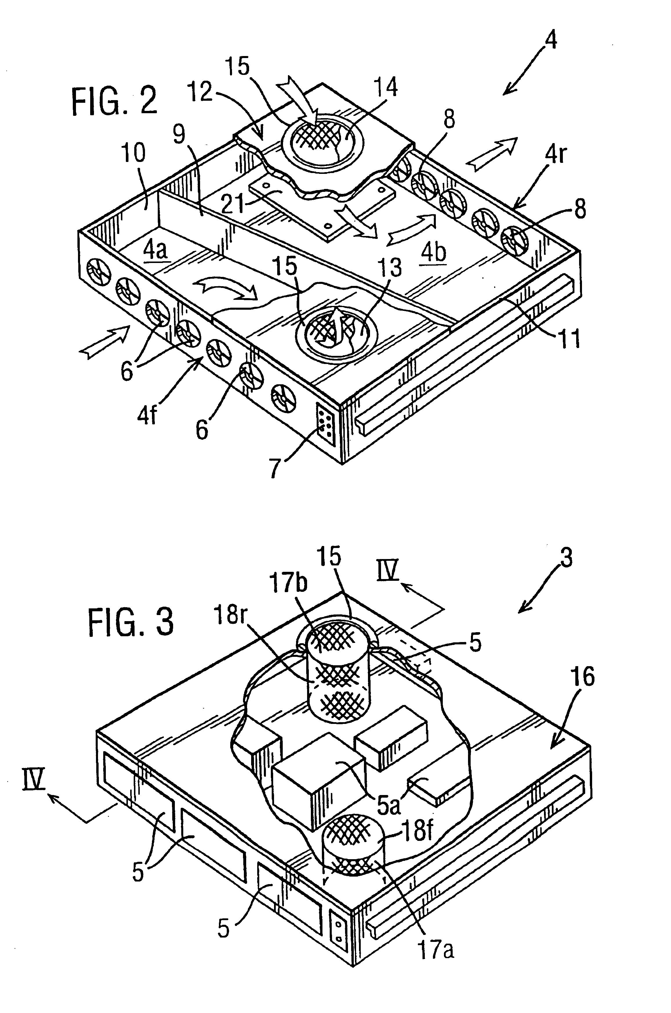 Balanced flow cooling