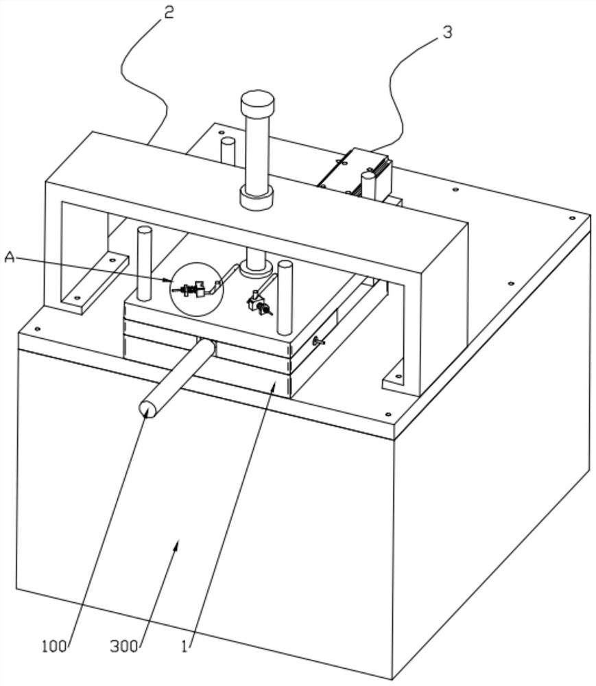 Shaping equipment for wiring harness connectors