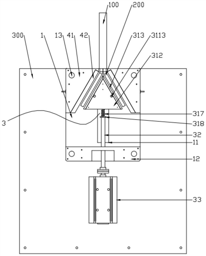 Shaping equipment for wiring harness connectors