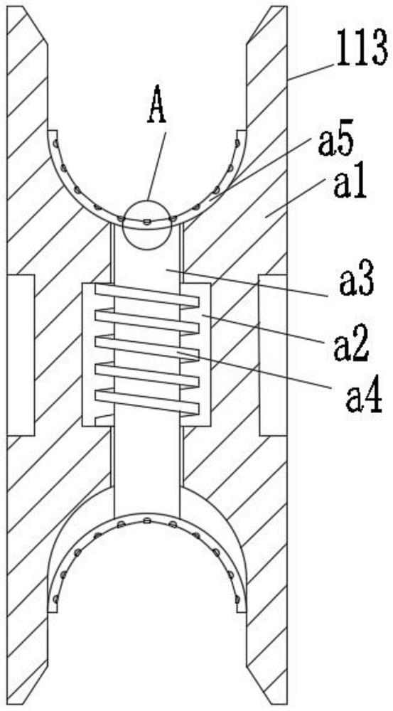 Ocean engineering cable recovery device