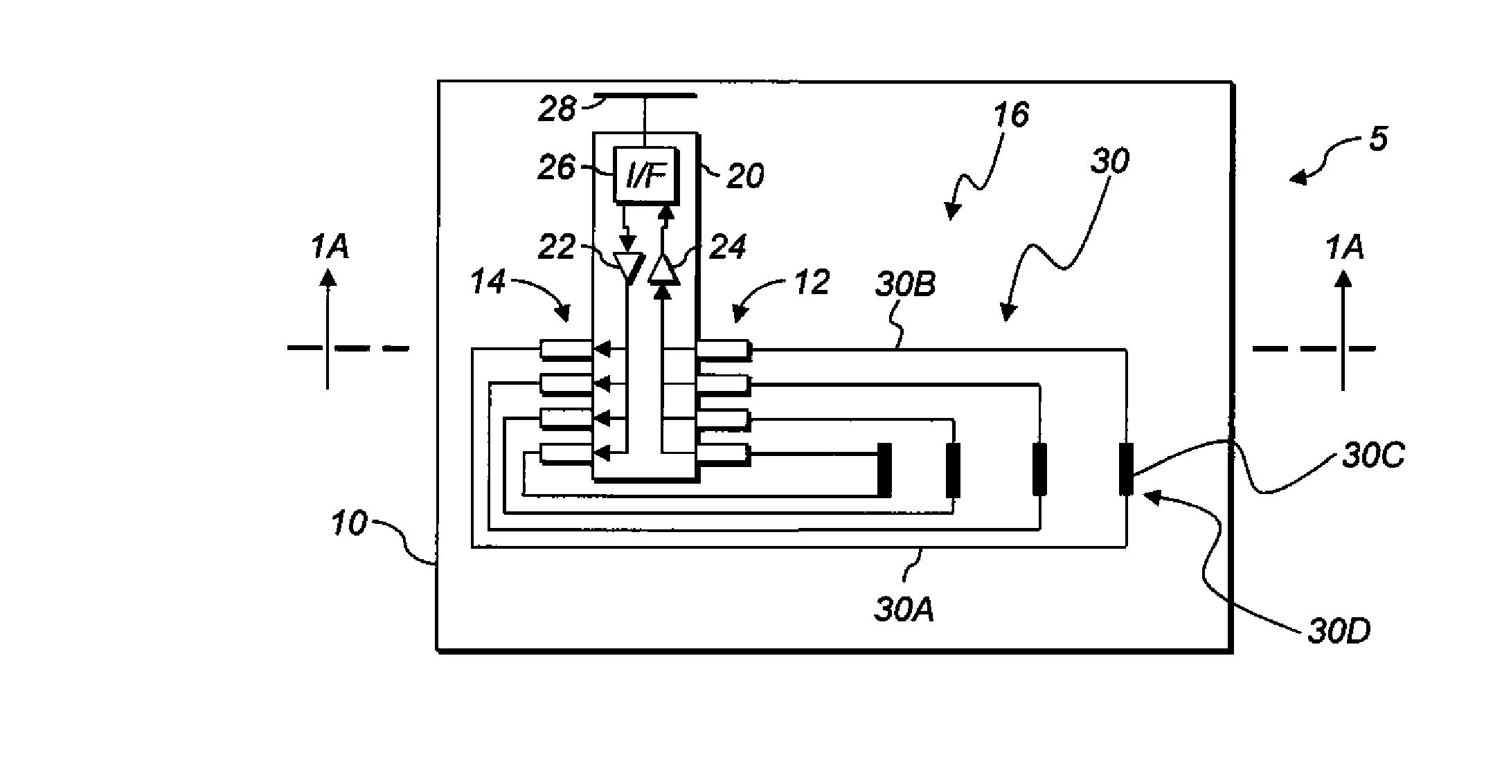 Making electronic storage system having code circuit