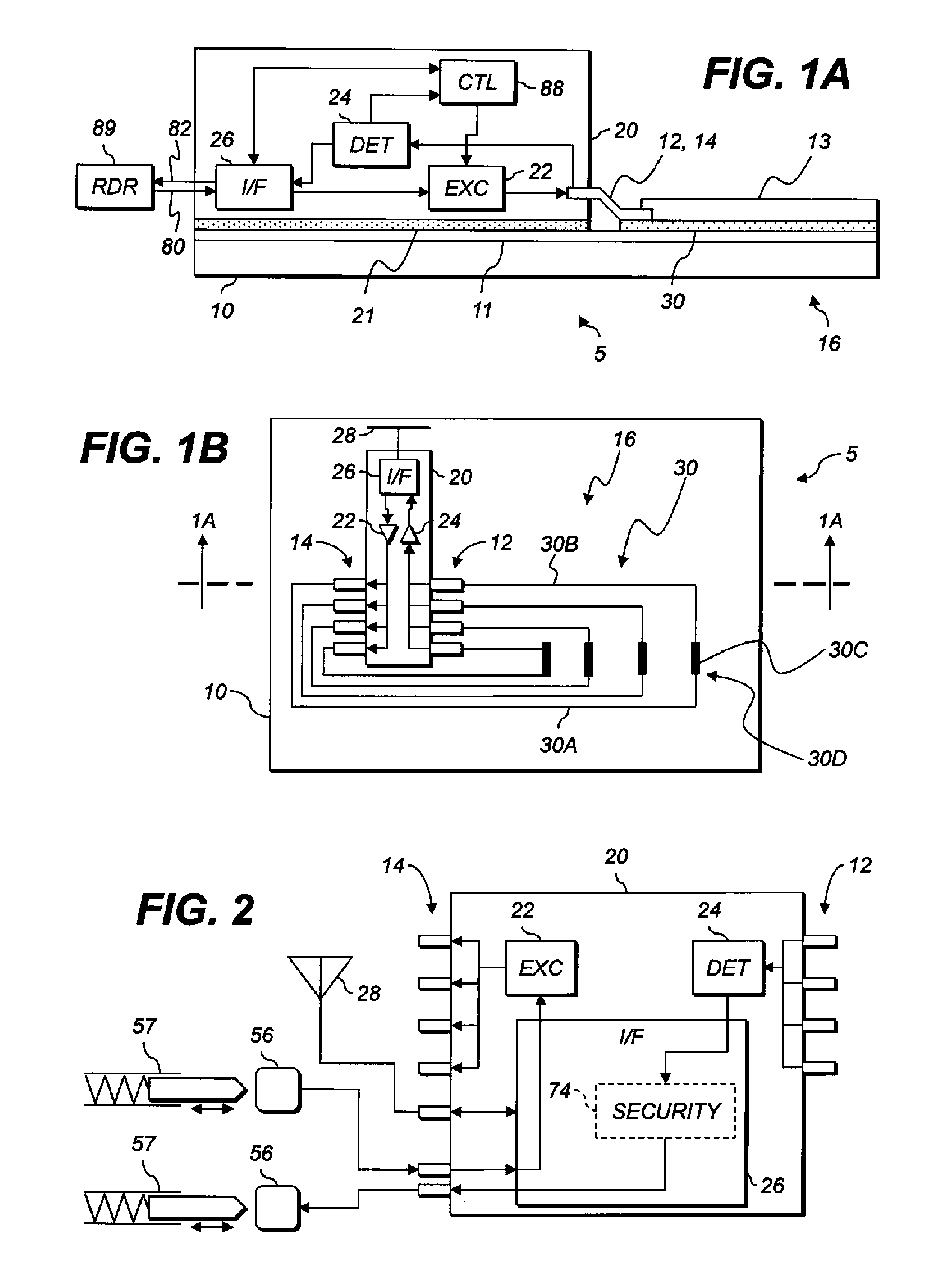 Making electronic storage system having code circuit