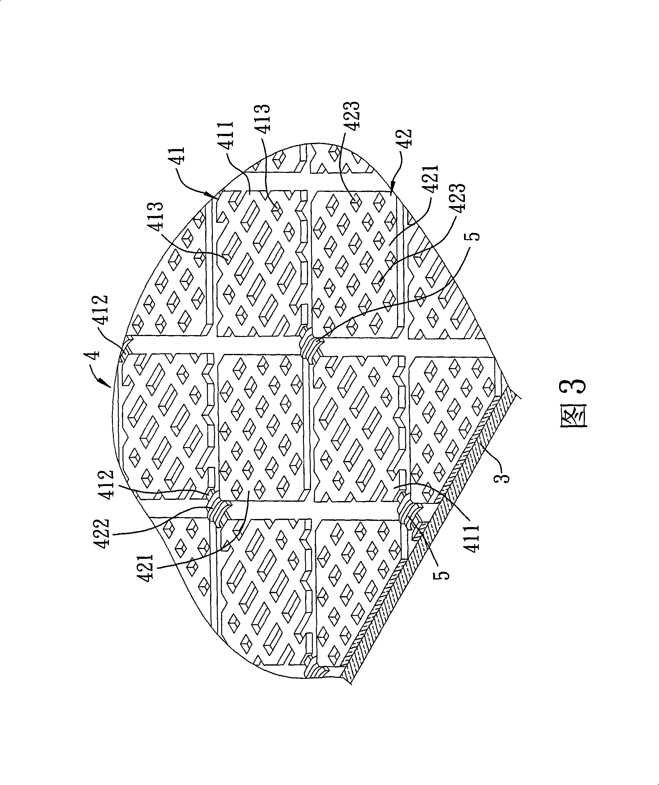 Transparent touching control panel device