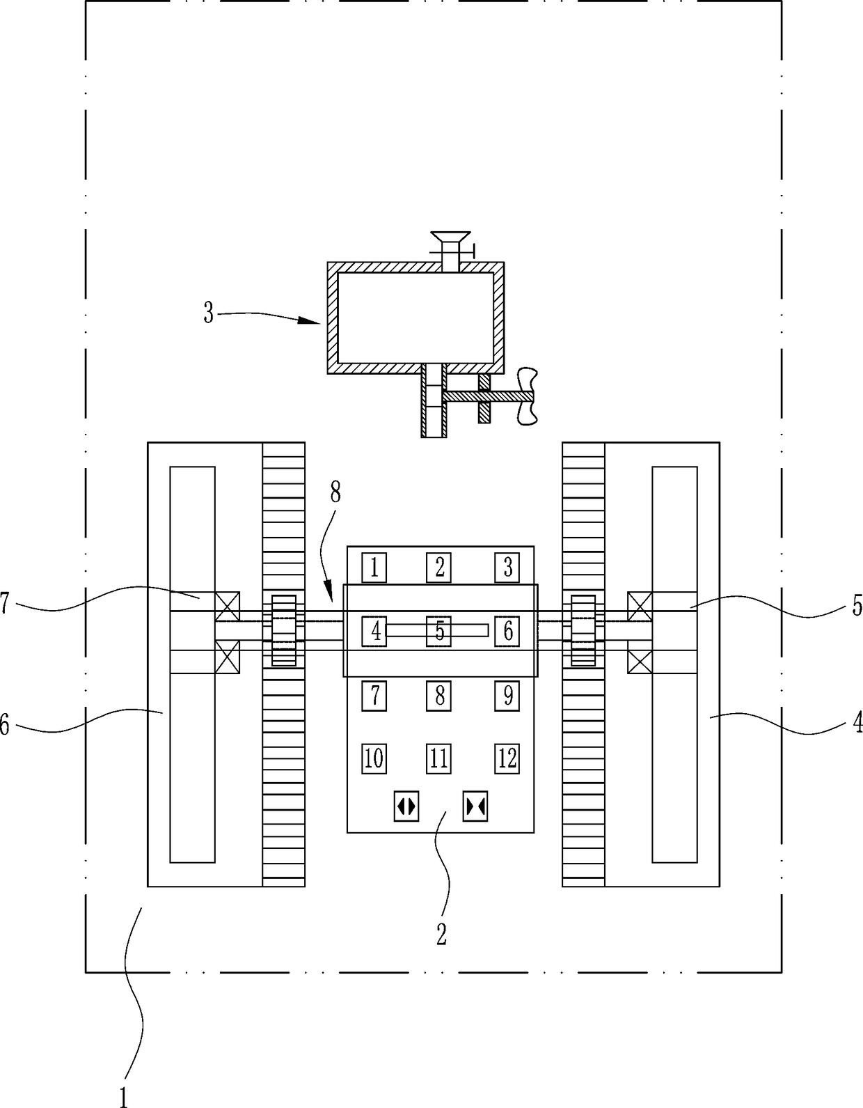 Elevator button cleaning device