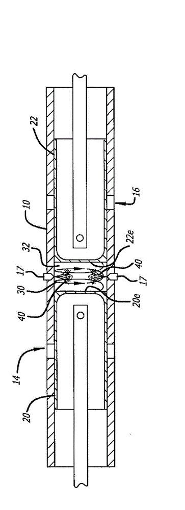 Combustion chamber construction for opposed-piston engines