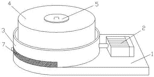 Deshelling device of clam