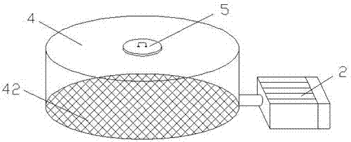 Deshelling device of clam