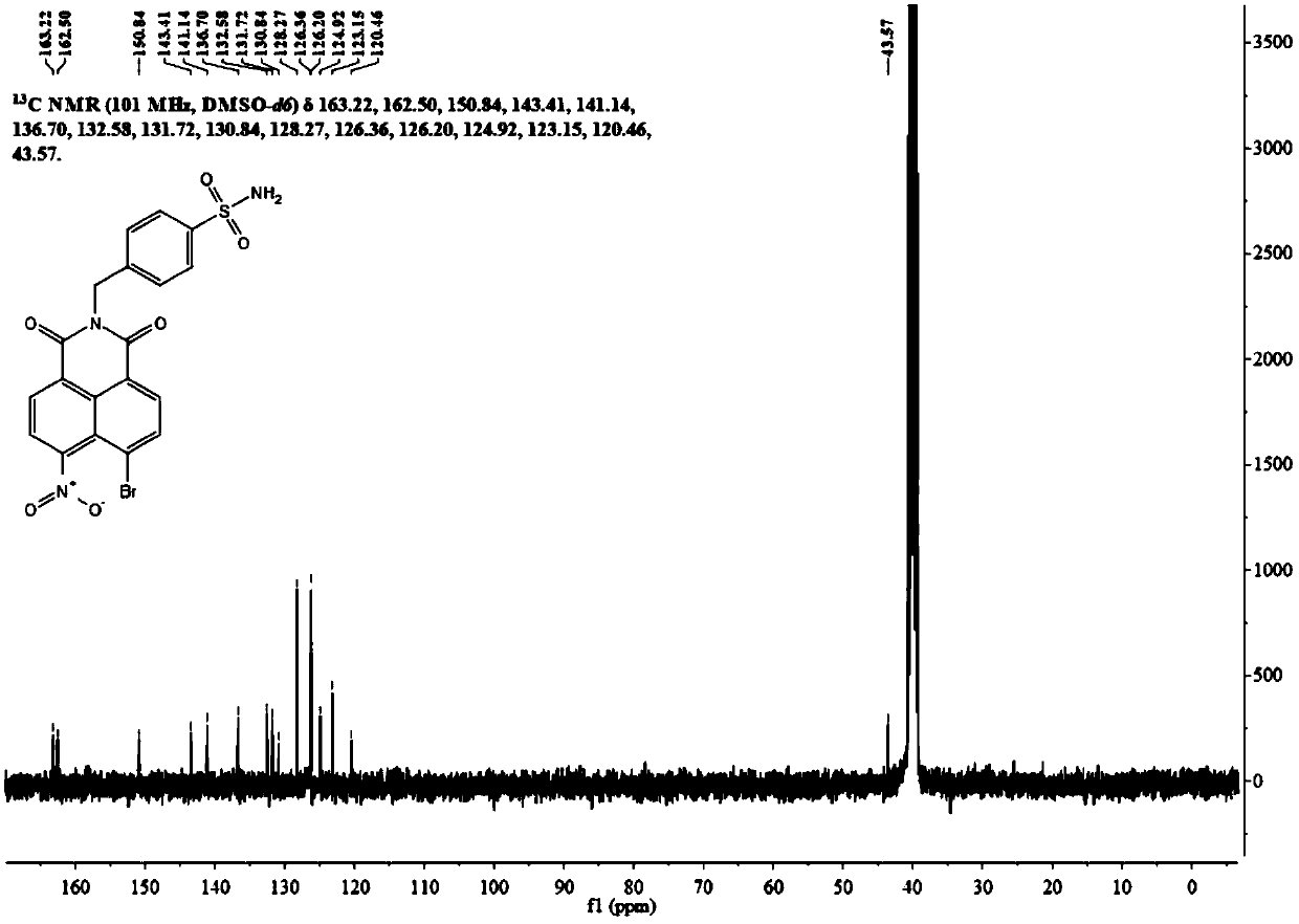 Carbonic anhydrase fluorescent probe with high brightness and high light stability