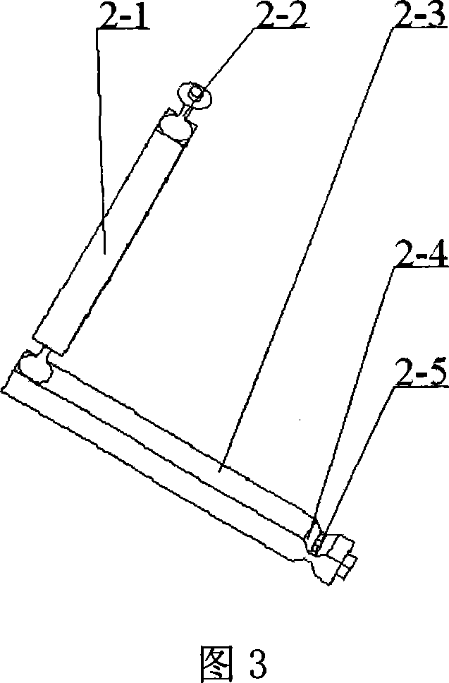 Six dimensional crossing decoupling RSS force sensor