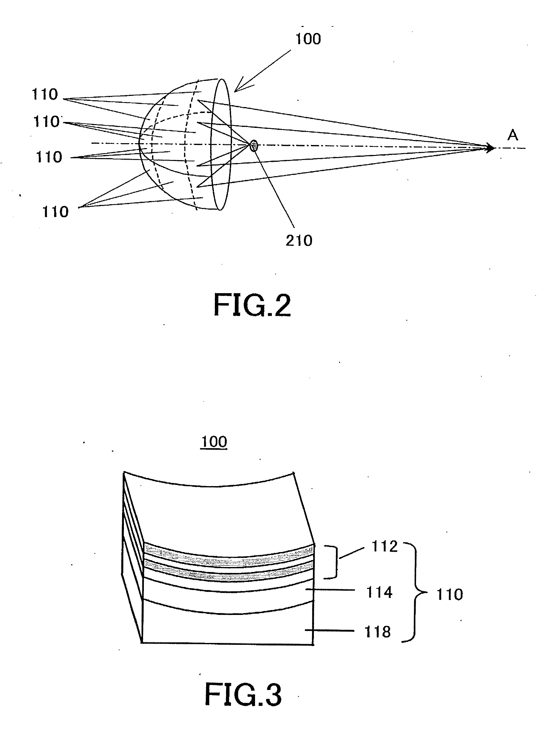 Optical element, and light source unit and exposure apparatus having the same