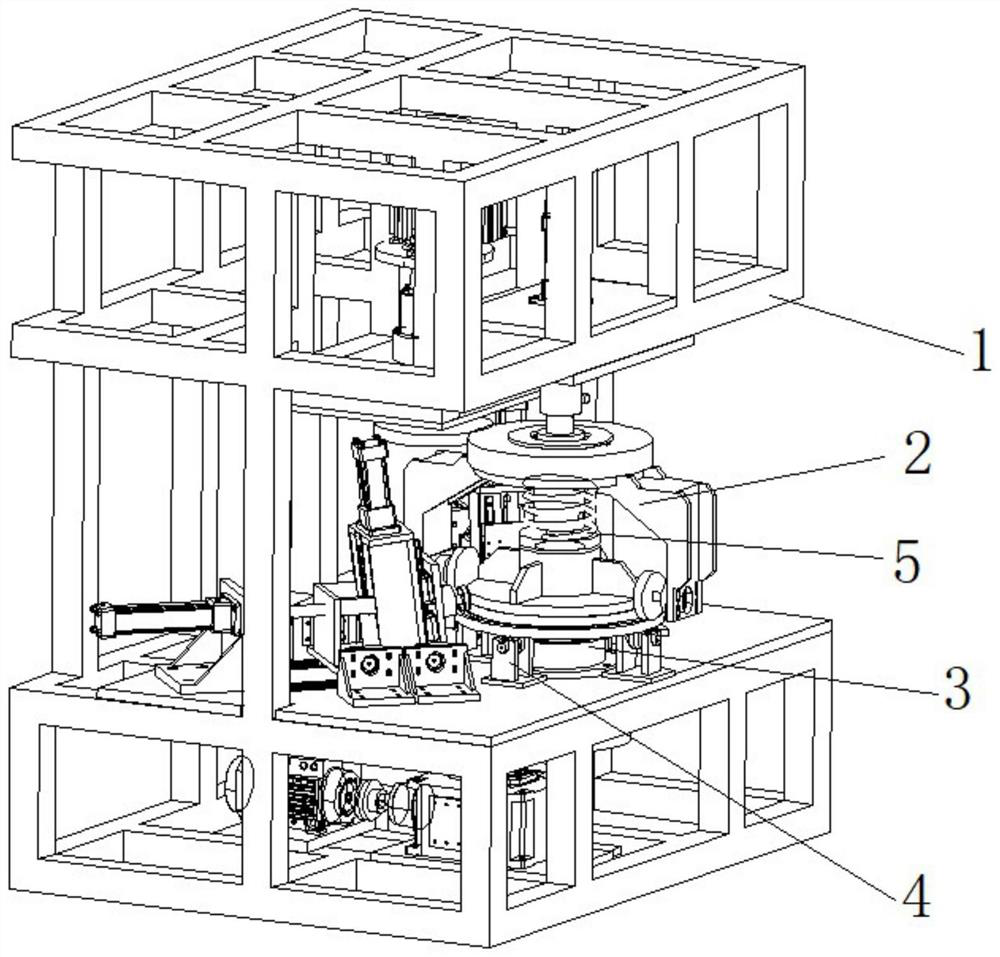 Blanking and capping integrated equipment