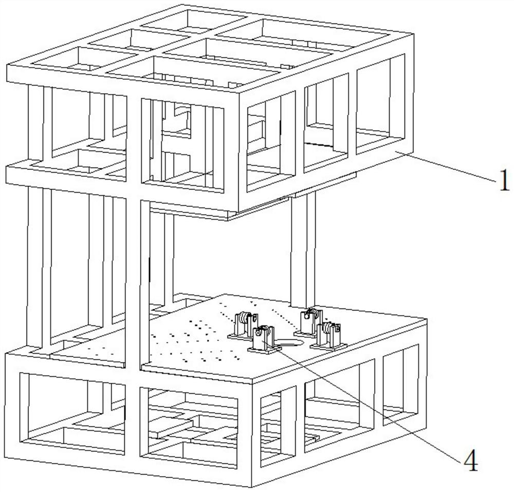 Blanking and capping integrated equipment