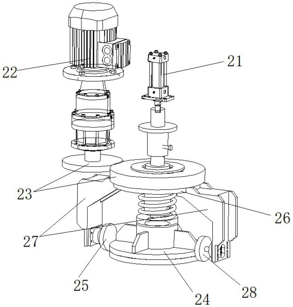 Blanking and capping integrated equipment