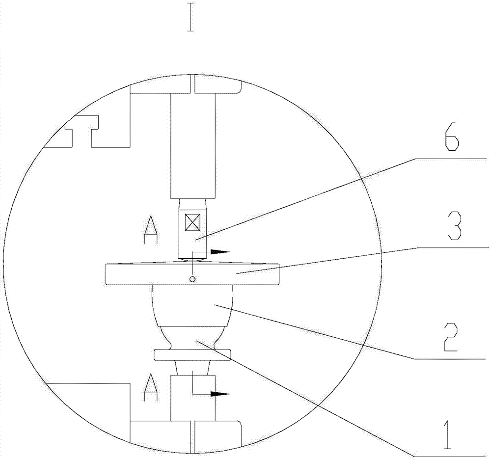 Welding structure of non-indentation universal arc surface electric resistance welding