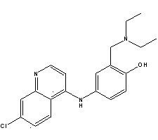 Medicament for preventing and treating reproductive organ cancer and application thereof