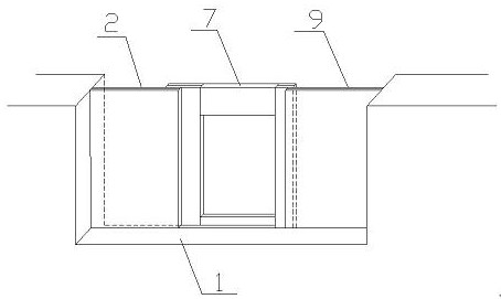 Full-glass frame-material-free lateral moving window