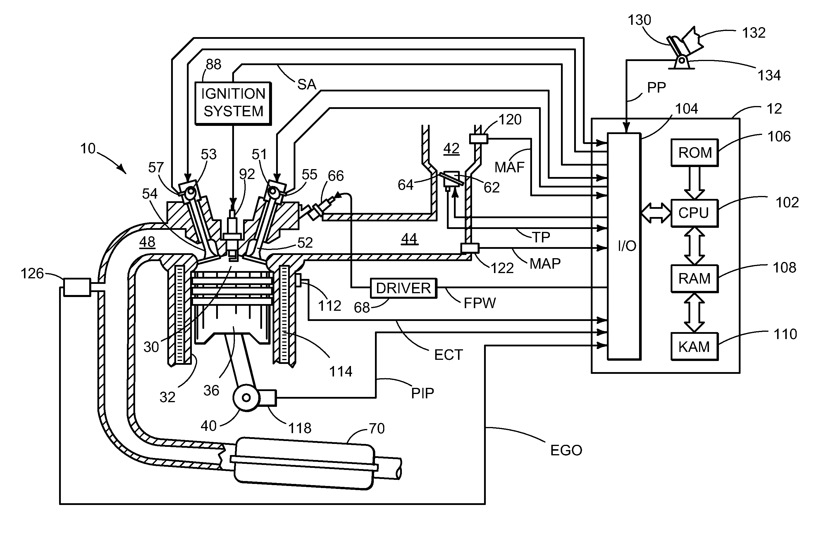 Method for fuel vapor canister purging