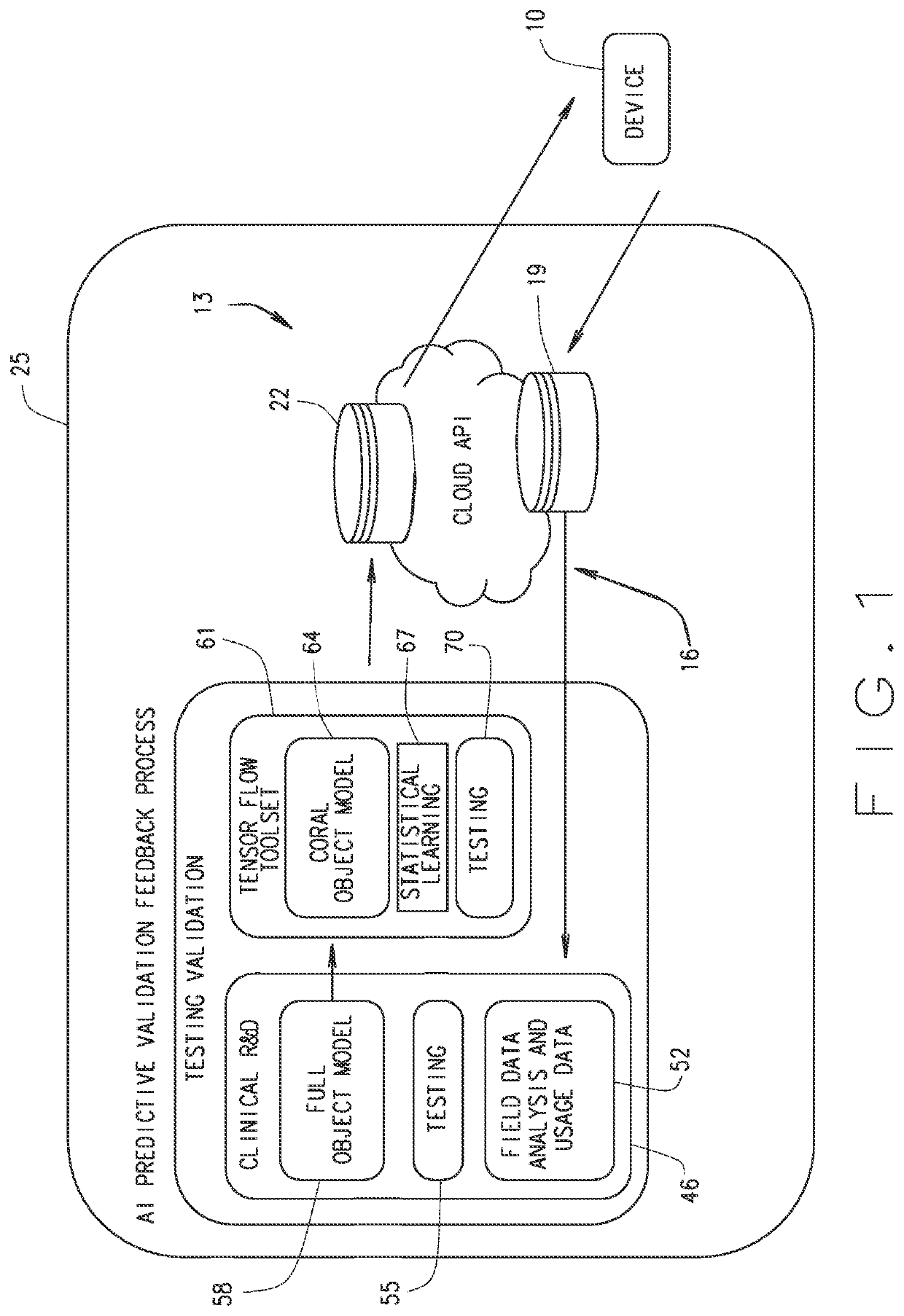 Portable real-time medical diagnostic device