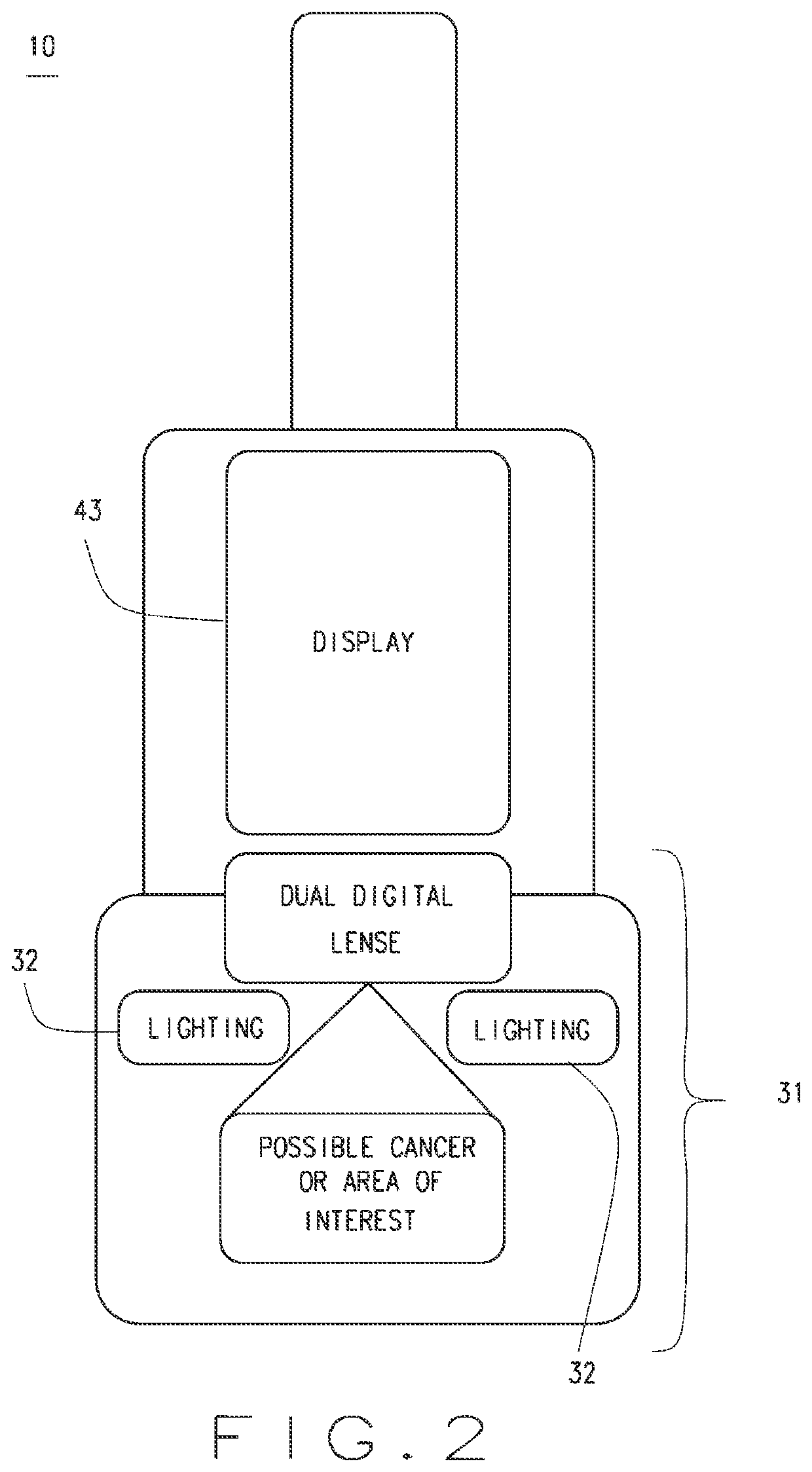 Portable real-time medical diagnostic device