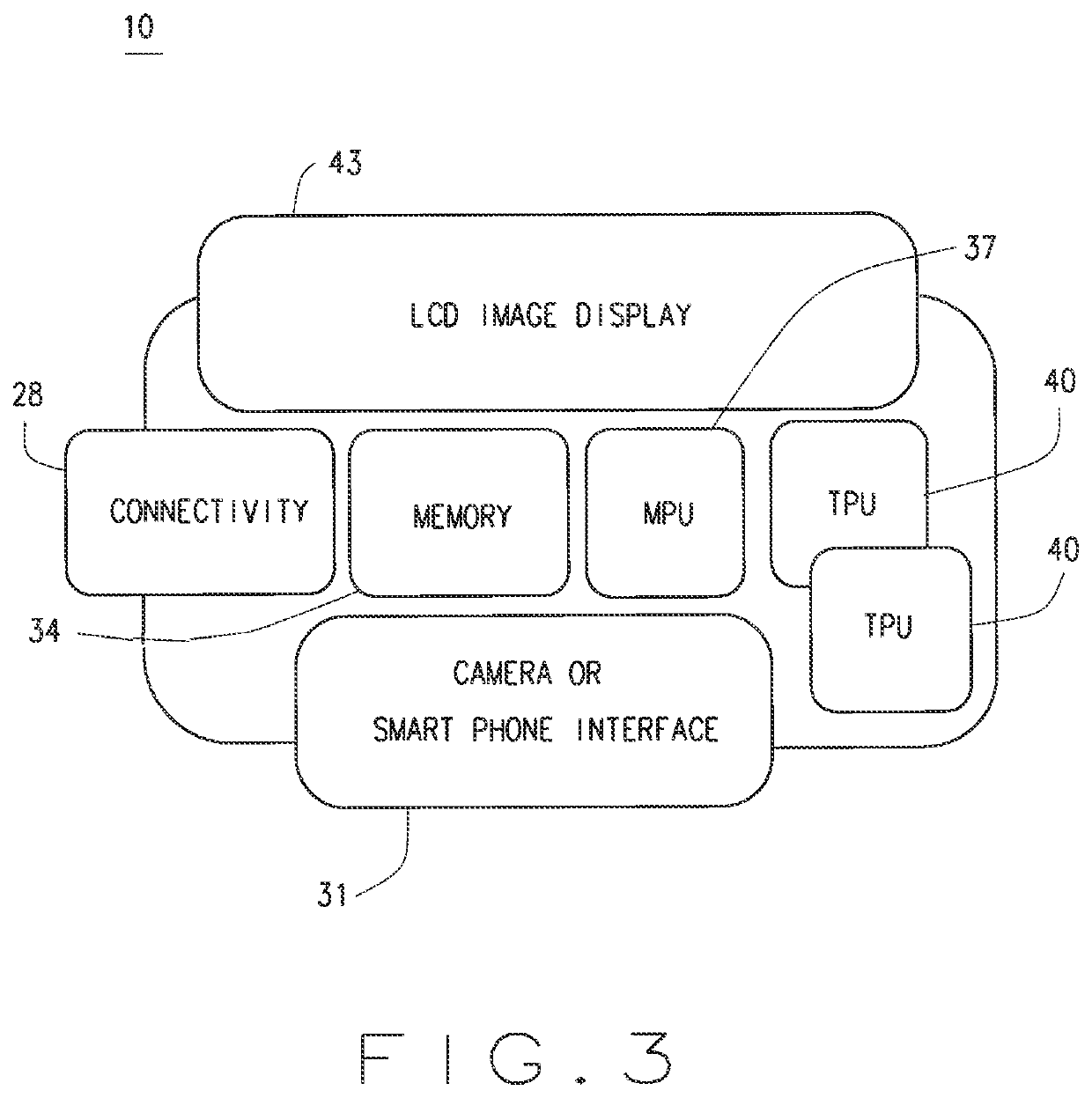 Portable real-time medical diagnostic device