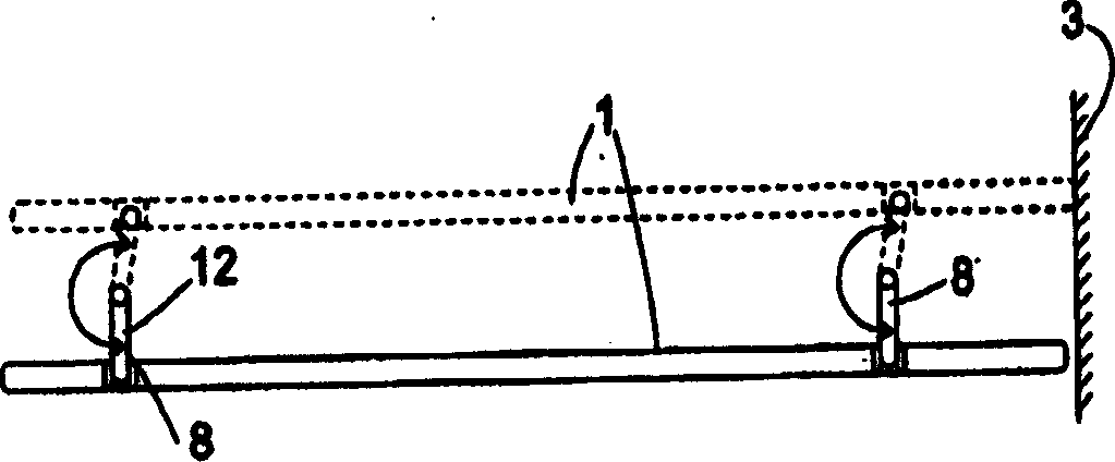 Refrigerator with an adjustable compartment base