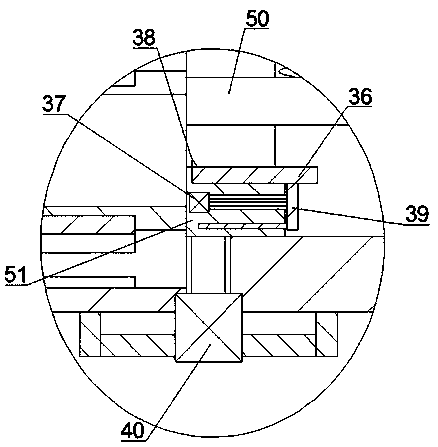 Conductive wire insulation outer layer peeling and cutting device