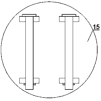 Conductive wire insulation outer layer peeling and cutting device