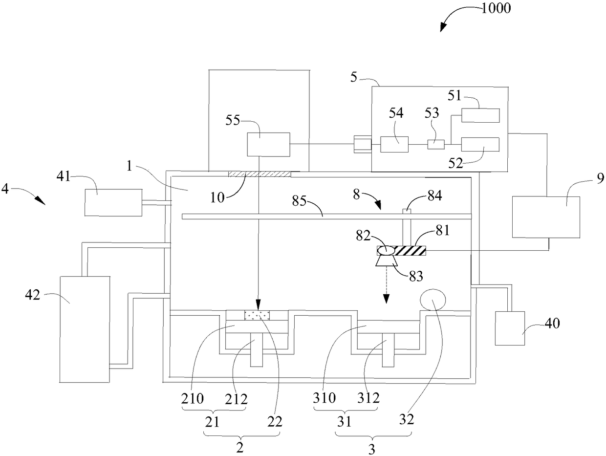 3D printing device and method for biological implant