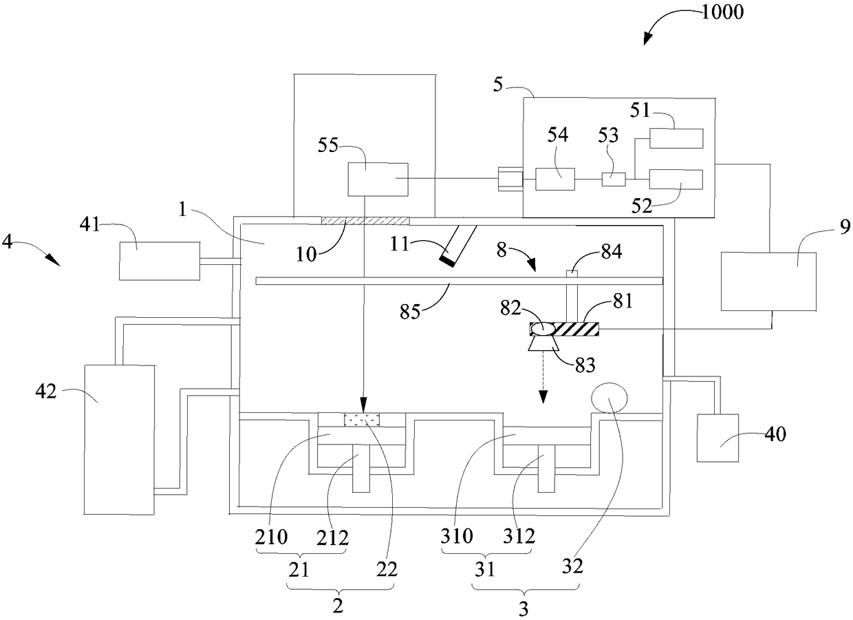 3D printing device and method for biological implant