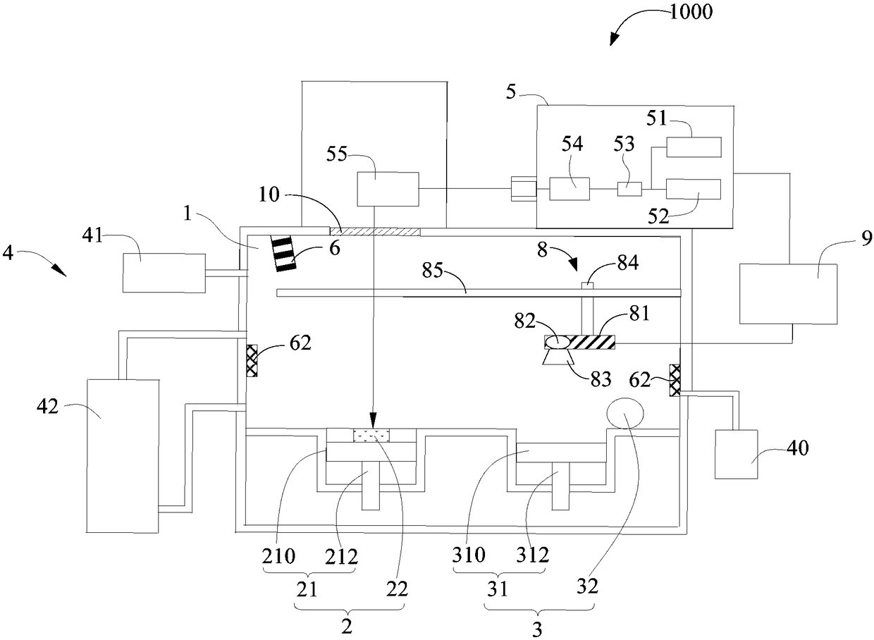 3D printing device and method for biological implant