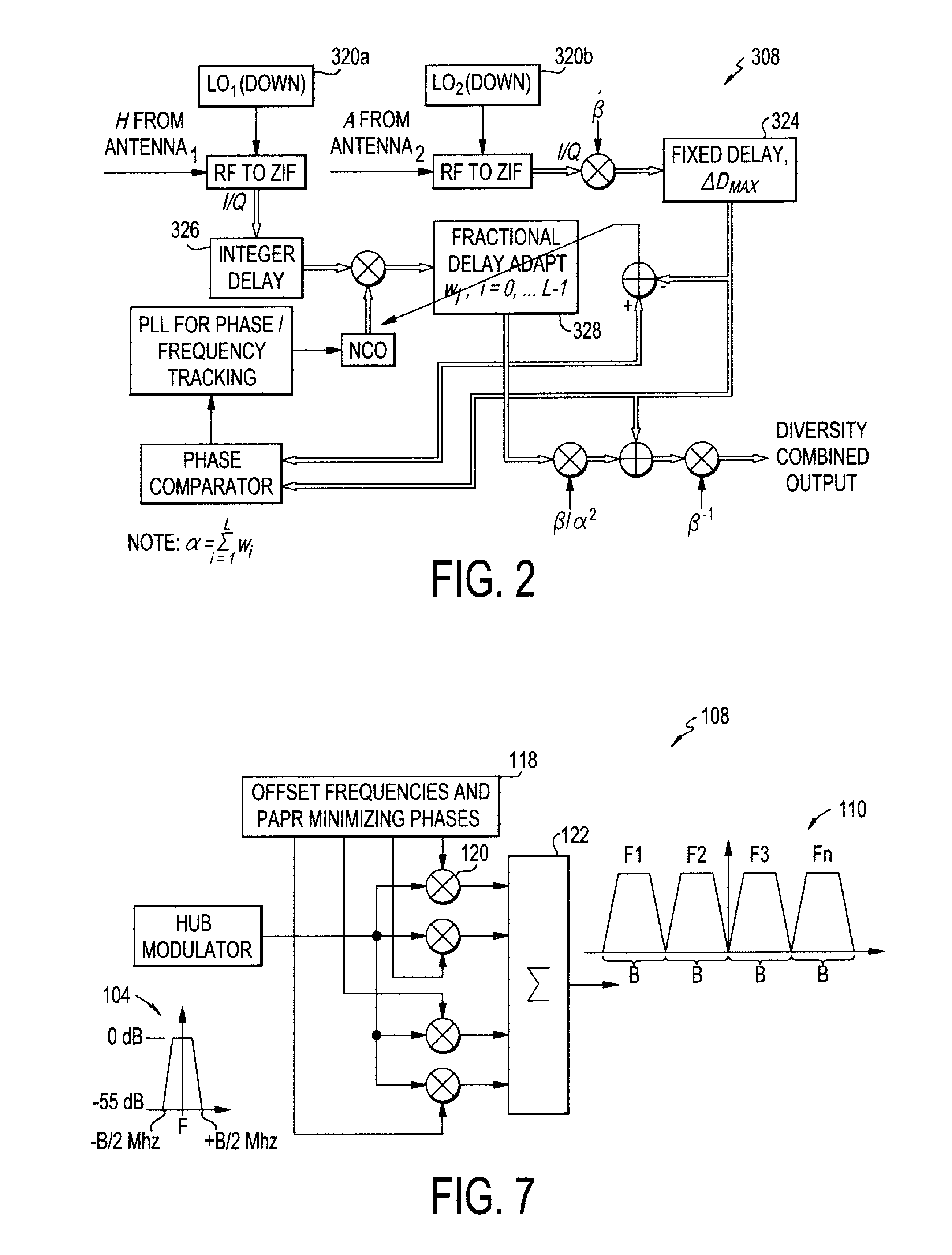 System and method for enabling ultra small aperture communication antenna using spectral replication and coherent frequency and phase combining