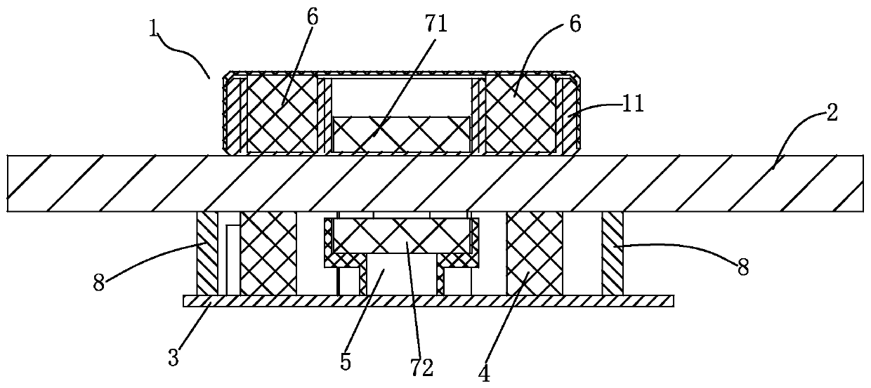 Switch coding device for electric appliance