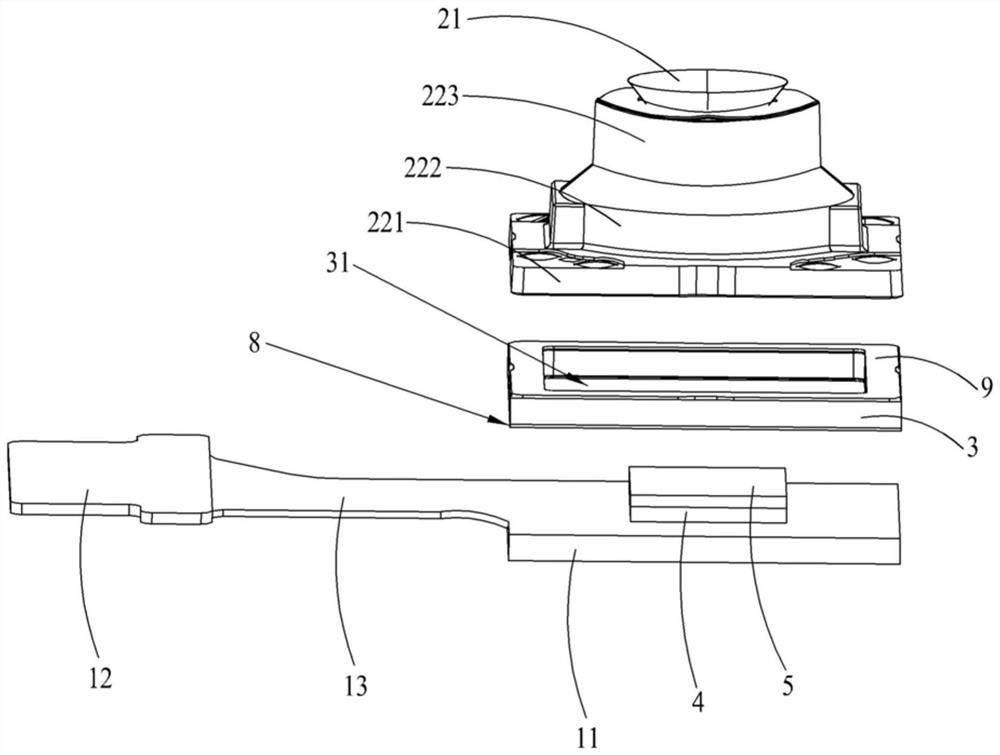 Camera module and electronic device