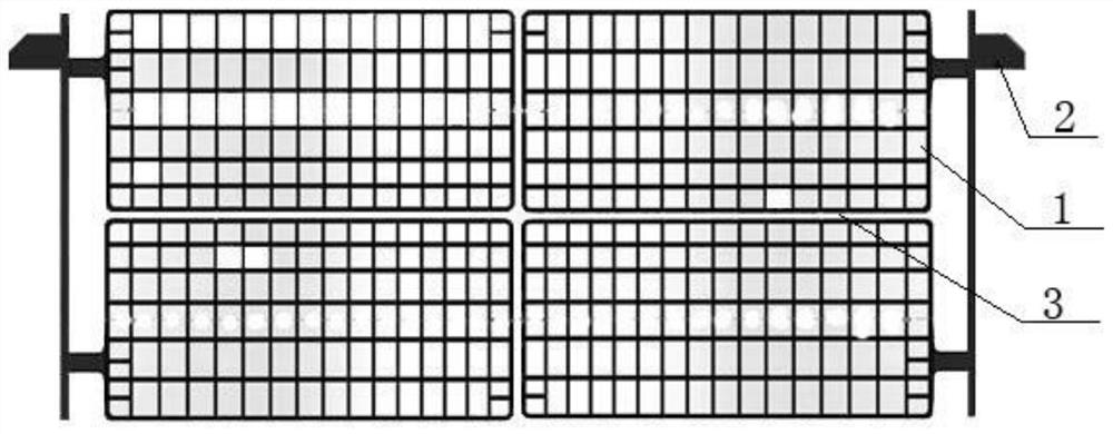 A lead-acid battery positive and negative plates and other life pole groups