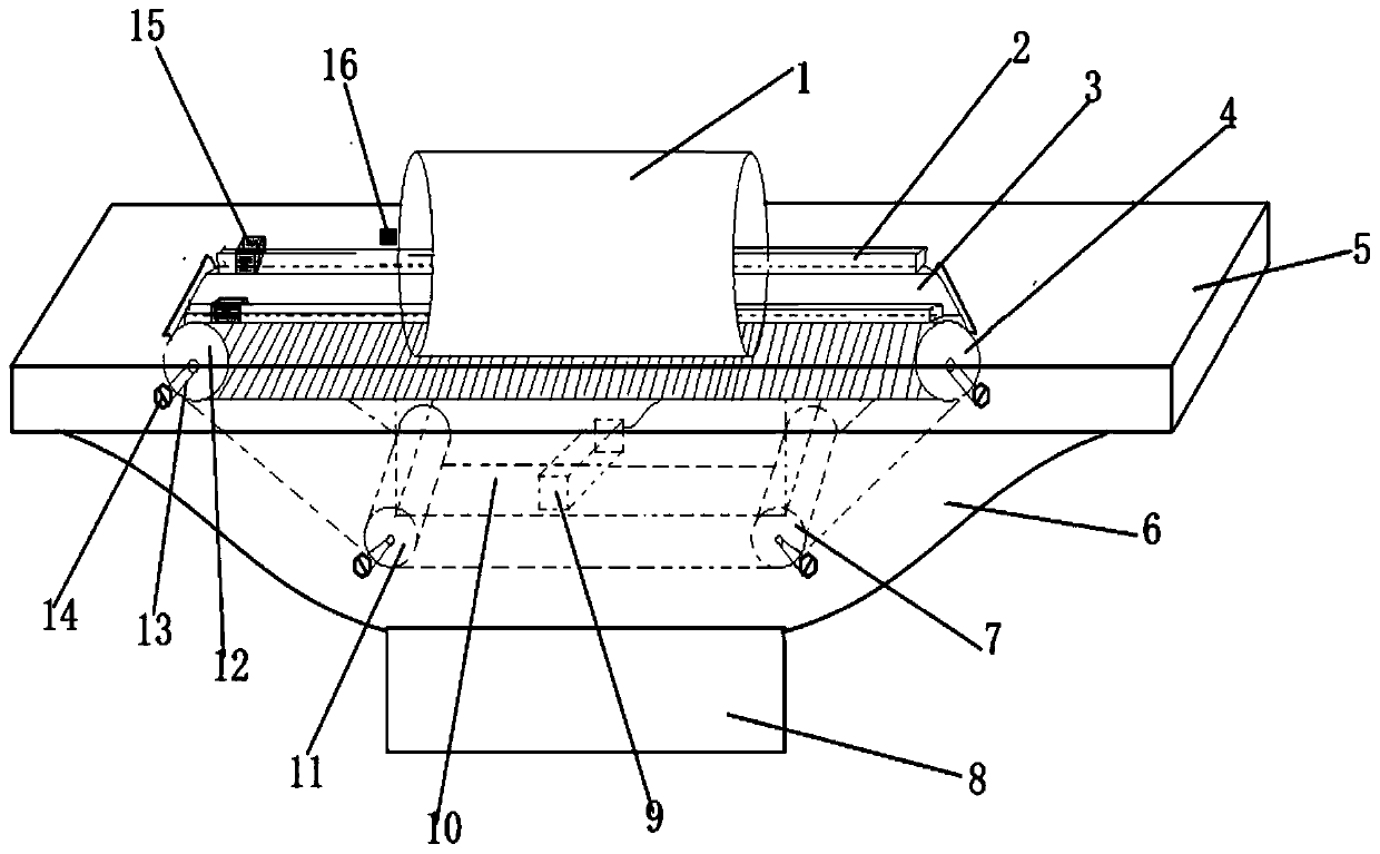 Remote monitoring intelligent medical system based on image processing