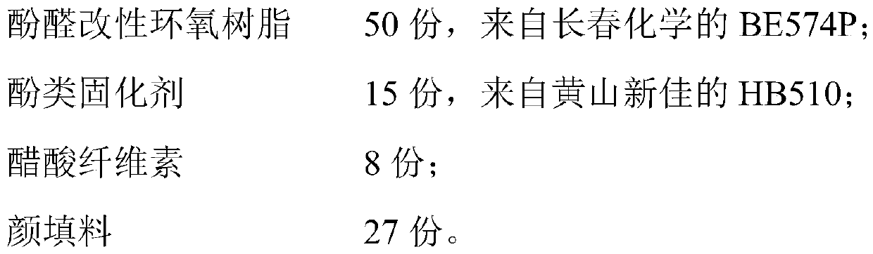 Antiskid powder coating and online coating method thereof