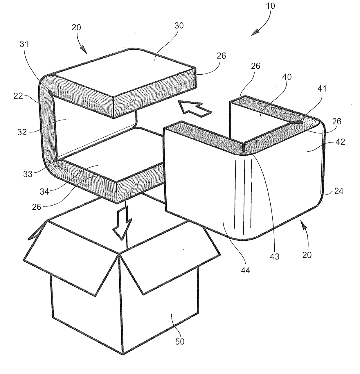 Insulated container