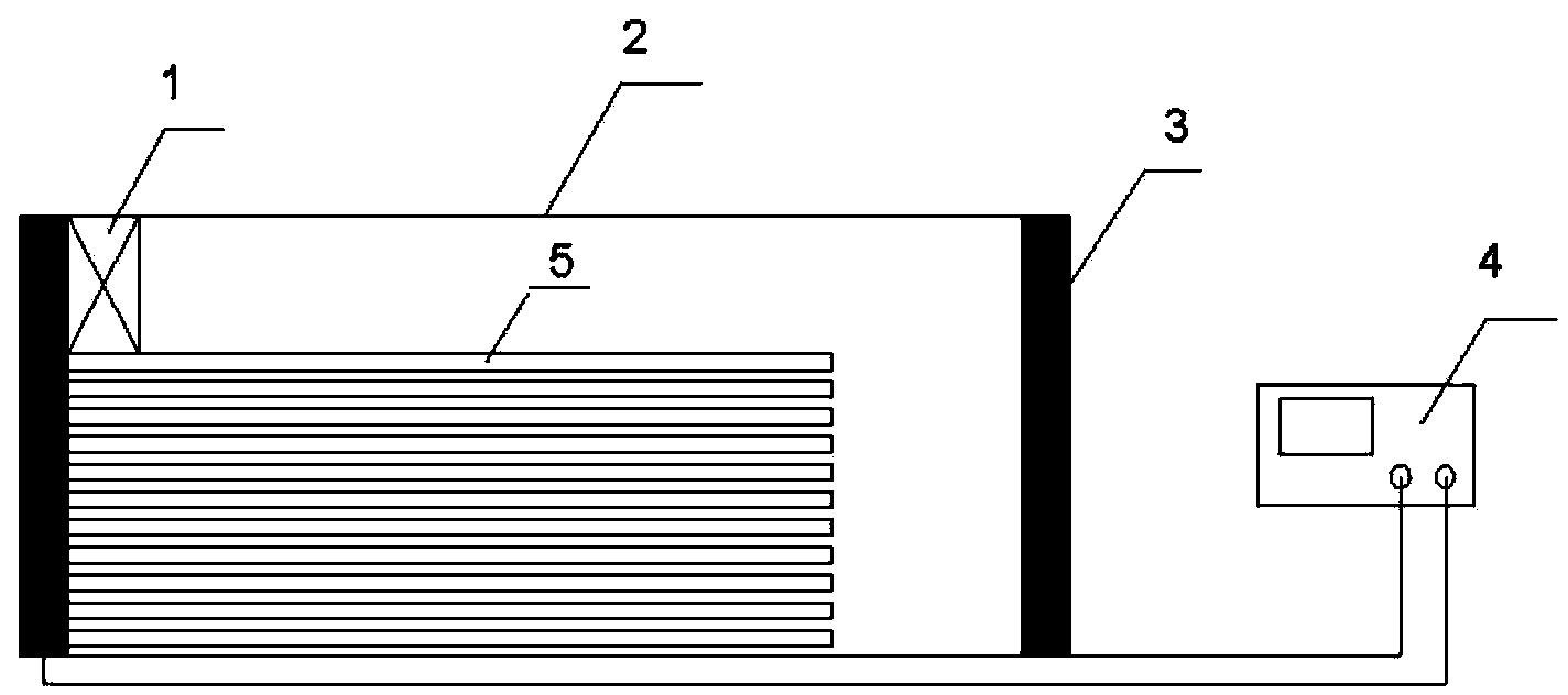 Quick-freeze storage with magnetic field device and operation method of quick-freeze storage with magnetic field device