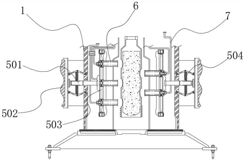 Portable shallow mudstone sampling mechanism