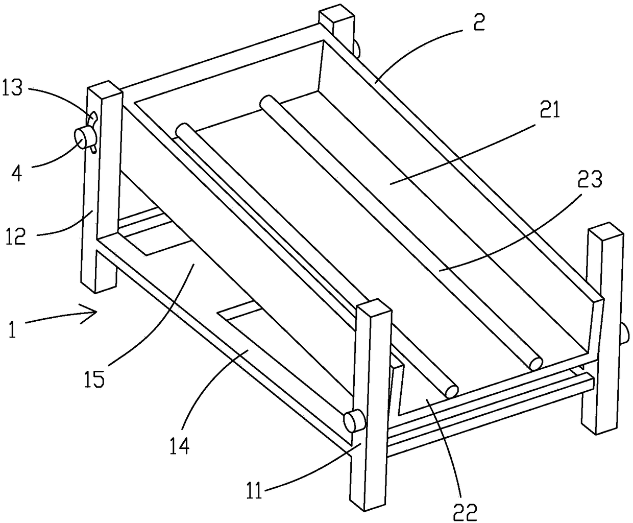 Material conveying mechanism and electric cooker inner container punching equipment