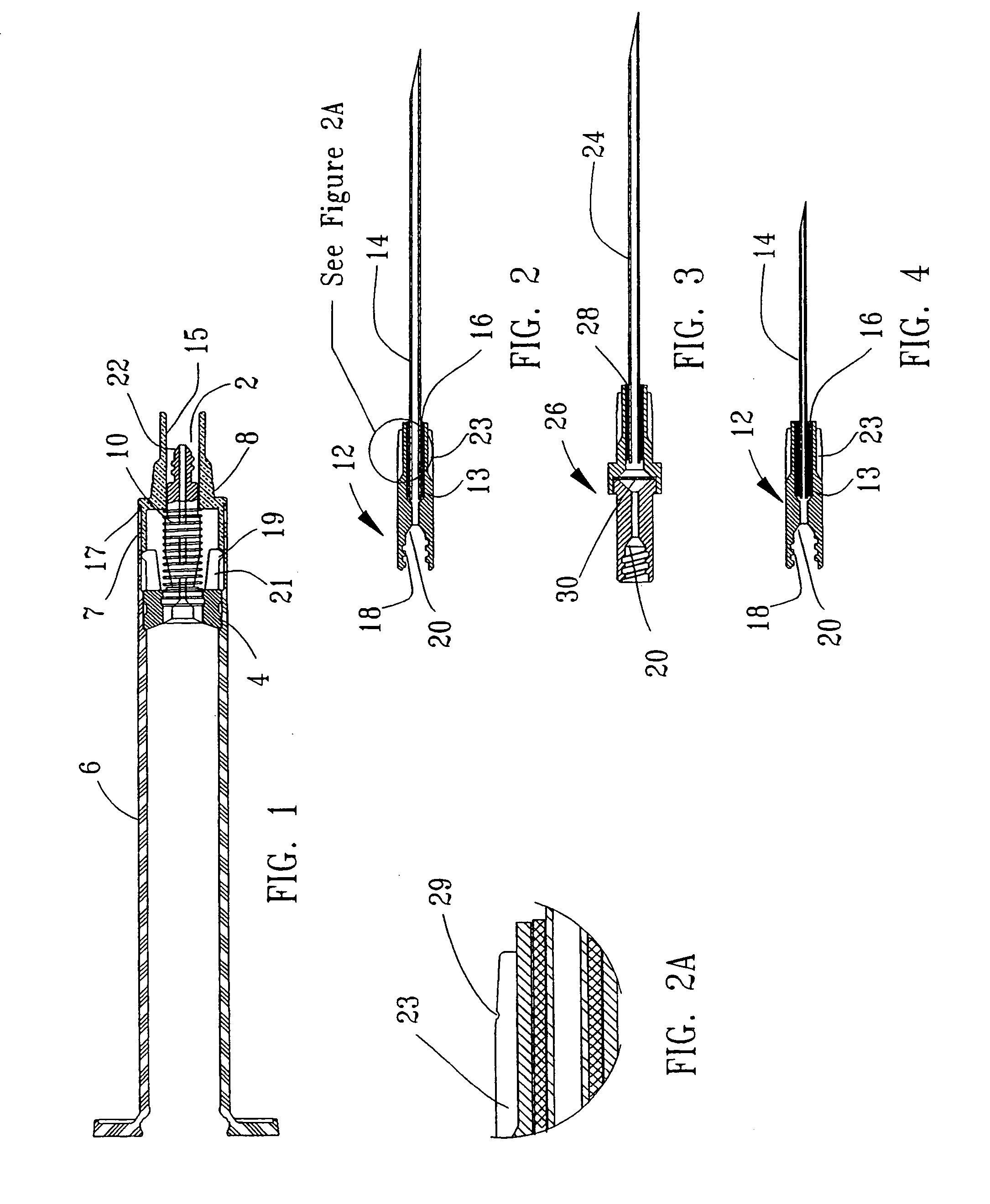 Interchangeable needle safety syringe